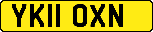 YK11OXN