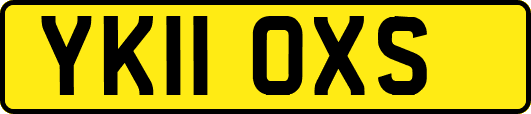 YK11OXS
