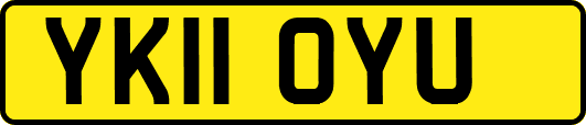 YK11OYU