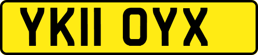 YK11OYX