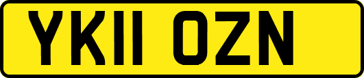 YK11OZN