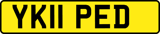 YK11PED