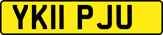 YK11PJU