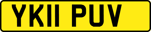 YK11PUV
