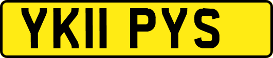 YK11PYS
