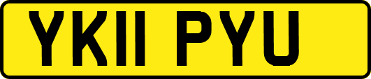 YK11PYU