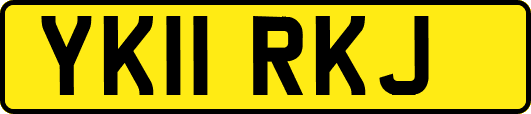 YK11RKJ