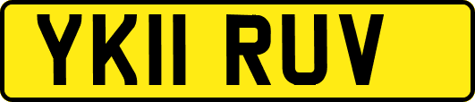 YK11RUV