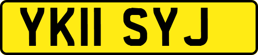 YK11SYJ