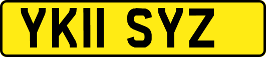 YK11SYZ