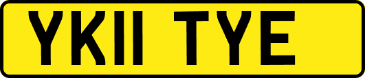 YK11TYE