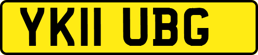 YK11UBG