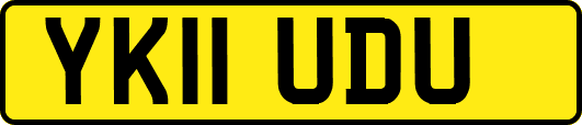 YK11UDU