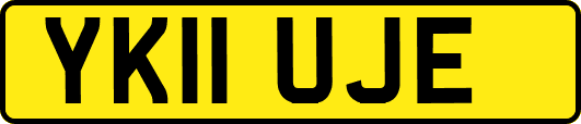 YK11UJE