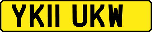 YK11UKW
