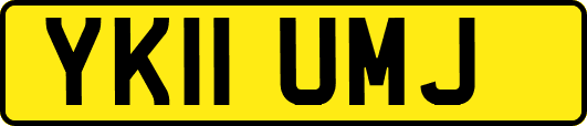 YK11UMJ