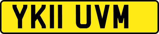 YK11UVM