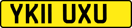 YK11UXU