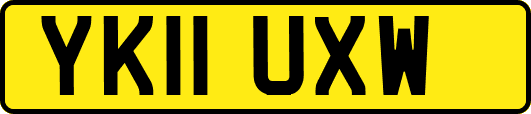 YK11UXW