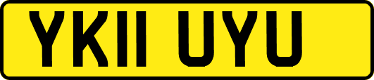 YK11UYU