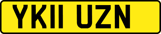 YK11UZN