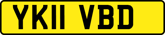 YK11VBD