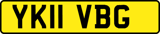 YK11VBG