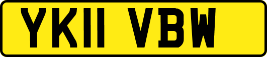 YK11VBW