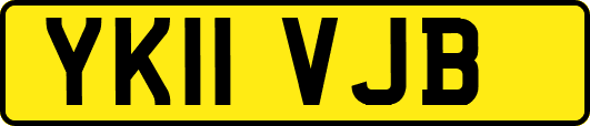YK11VJB