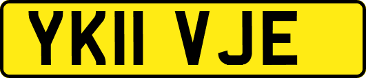 YK11VJE