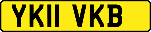 YK11VKB