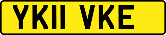 YK11VKE
