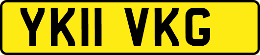 YK11VKG
