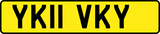 YK11VKY