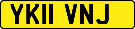 YK11VNJ