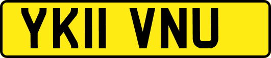 YK11VNU