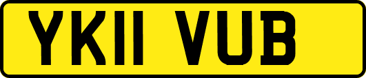 YK11VUB