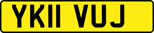 YK11VUJ