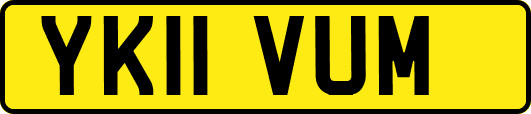 YK11VUM