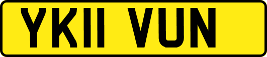 YK11VUN