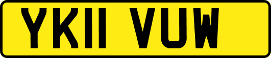 YK11VUW