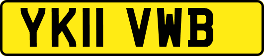 YK11VWB
