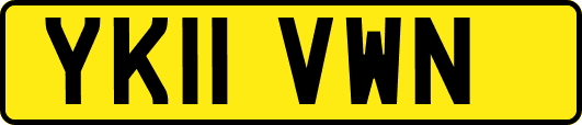 YK11VWN