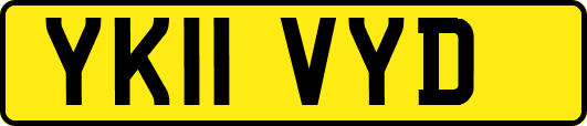 YK11VYD