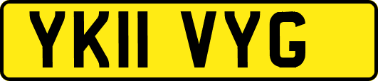 YK11VYG