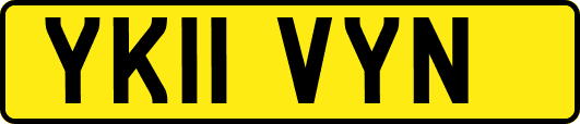 YK11VYN
