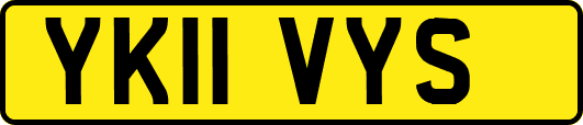 YK11VYS