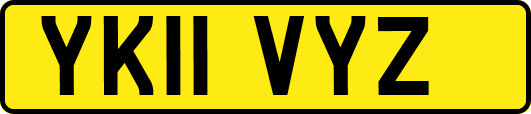 YK11VYZ