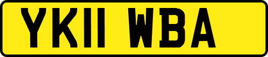 YK11WBA