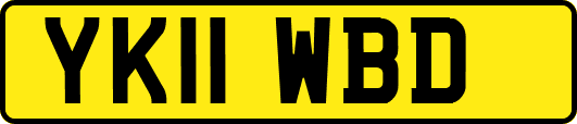 YK11WBD
